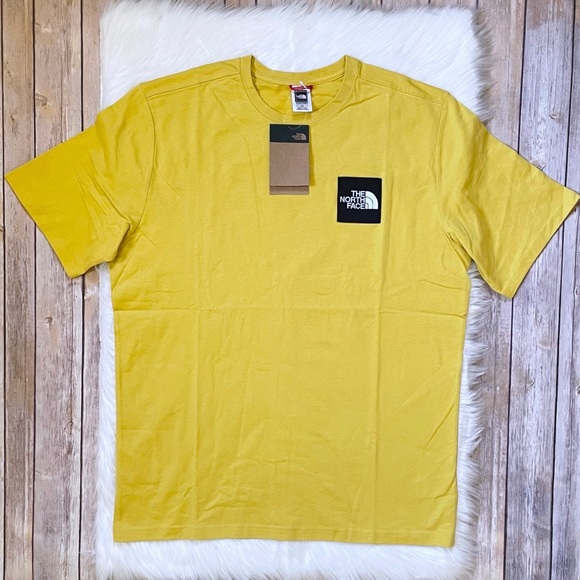 The North Face Men’s Moss Tee In Bamboo Yellow - Picture 2 of 7